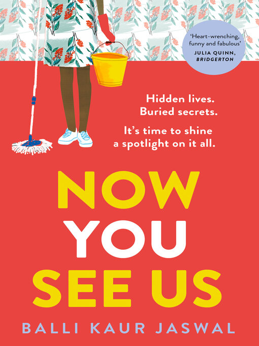 Title details for Now You See Us by Balli Kaur Jaswal - Available